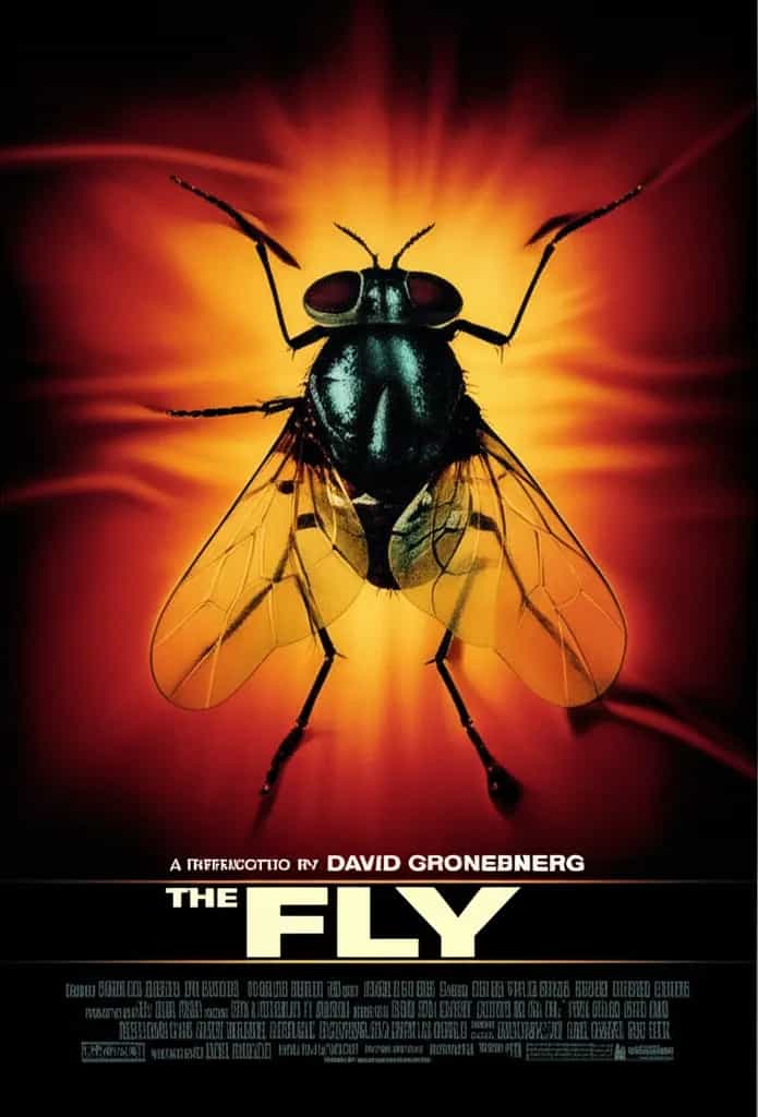Poster for The Fly