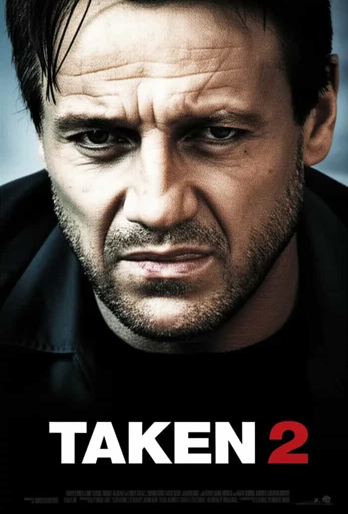 Poster for Taken 2