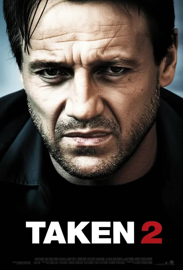 Poster for Taken 2