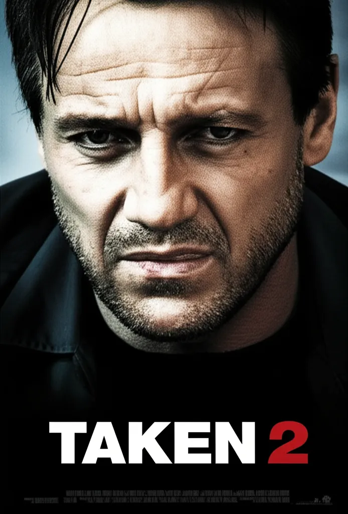 Taken 2 poster
