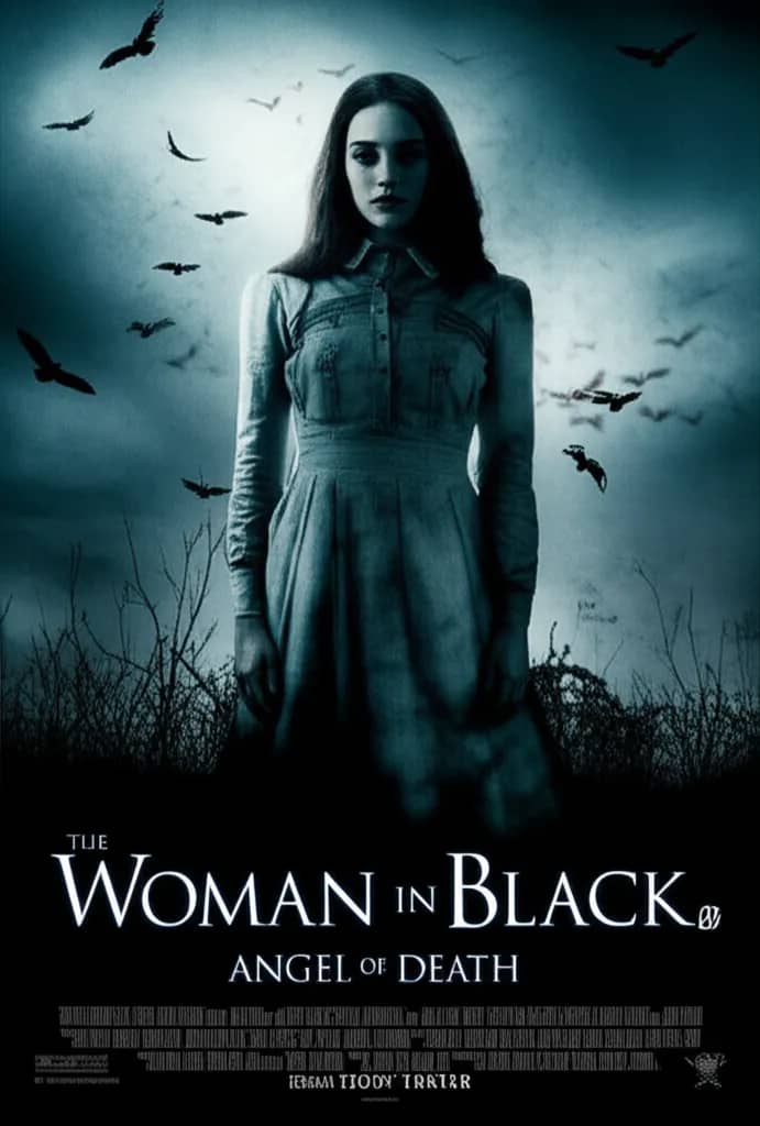 Poster for The Woman in Black 2: Angel of Death
