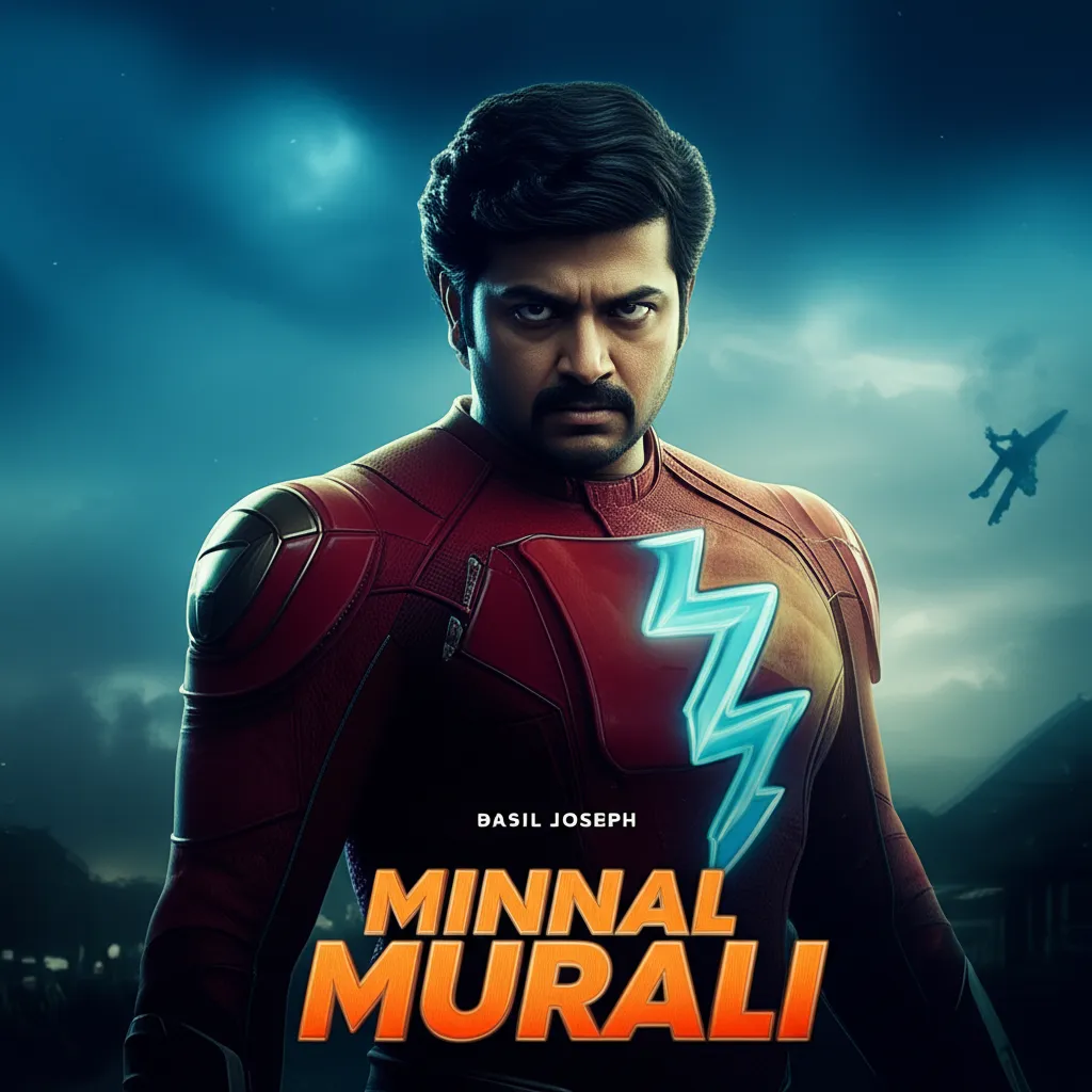 Minnal Murali poster
