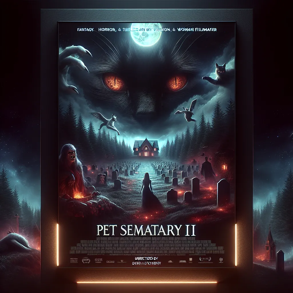 Pet Sematary II poster