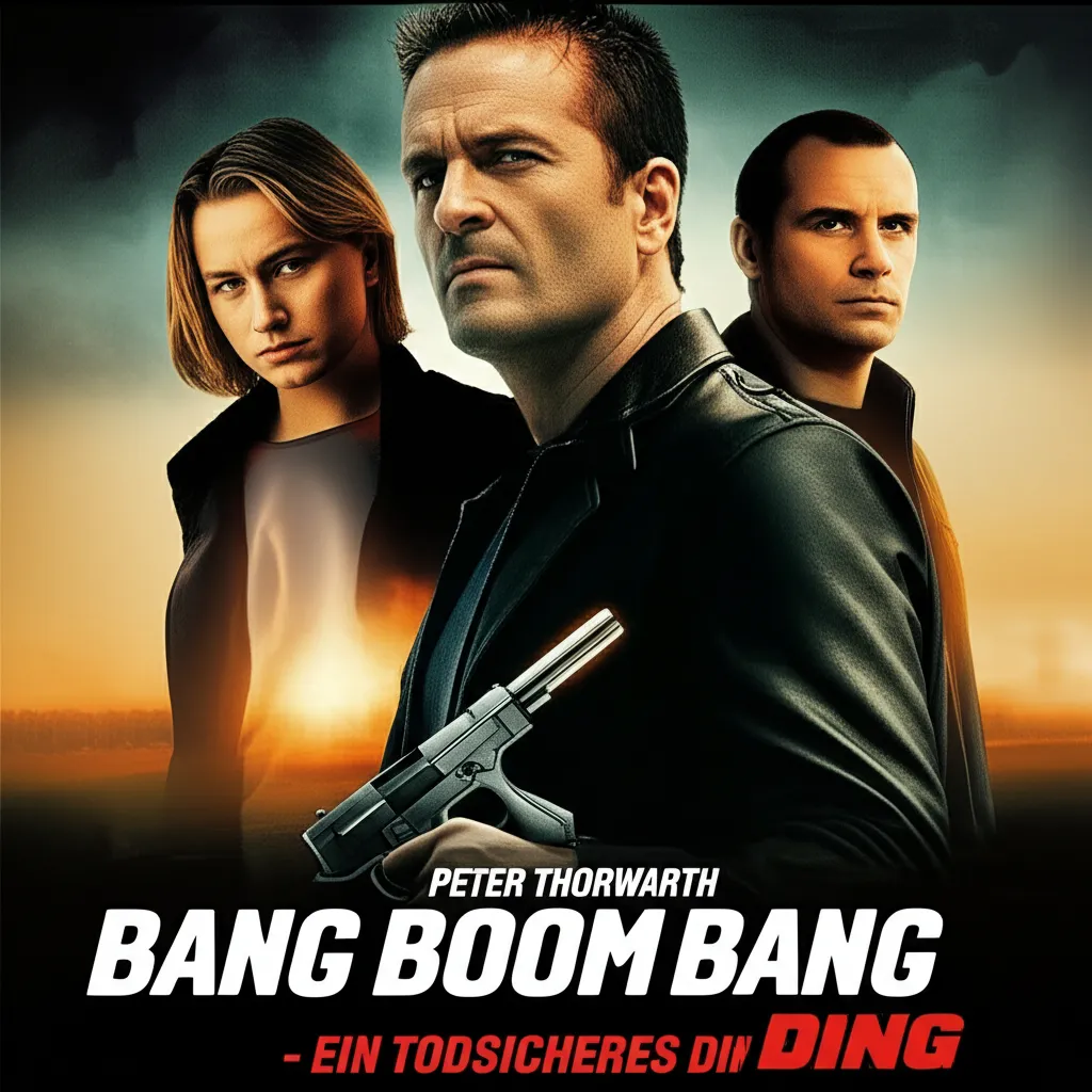 Bang Boom Bang - Ein todsicheres Ding poster