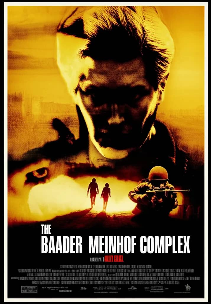 Poster for The Baader Meinhof Complex