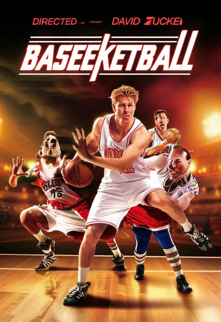 BASEketball poster