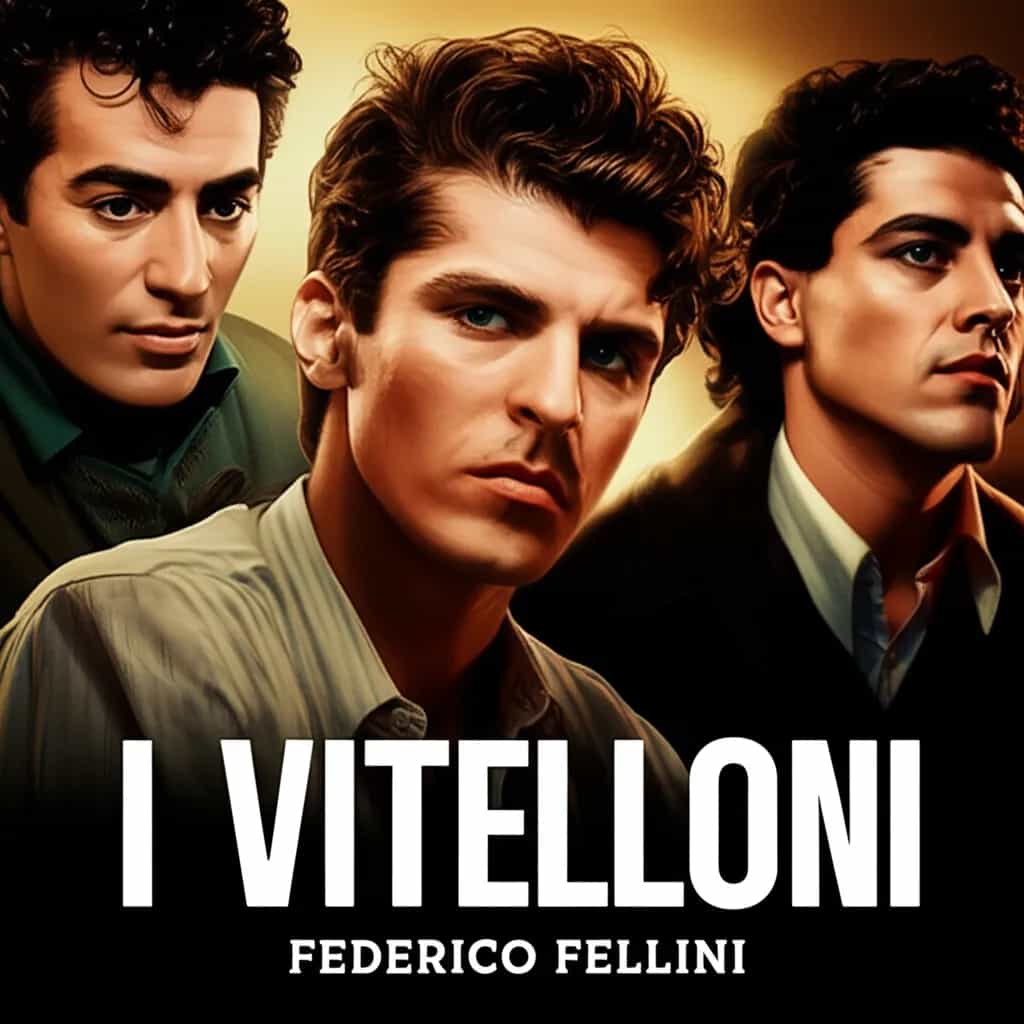 Poster for I Vitelloni