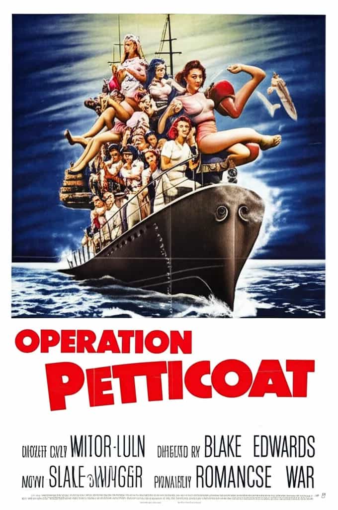 Poster for Operation Petticoat