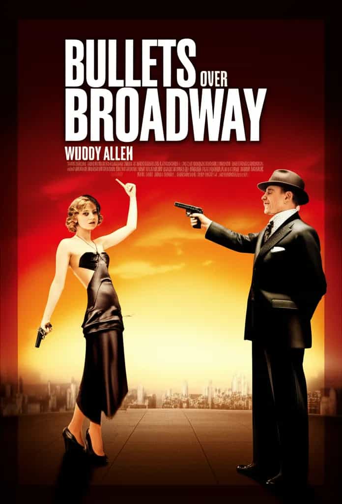Poster for Bullets Over Broadway