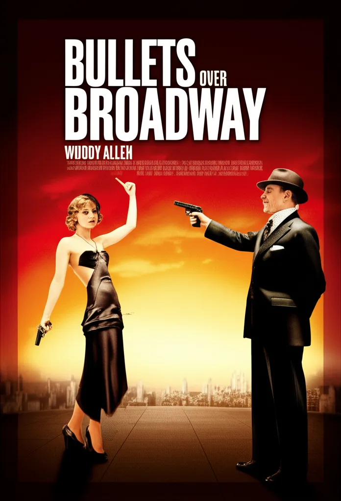 Bullets Over Broadway poster