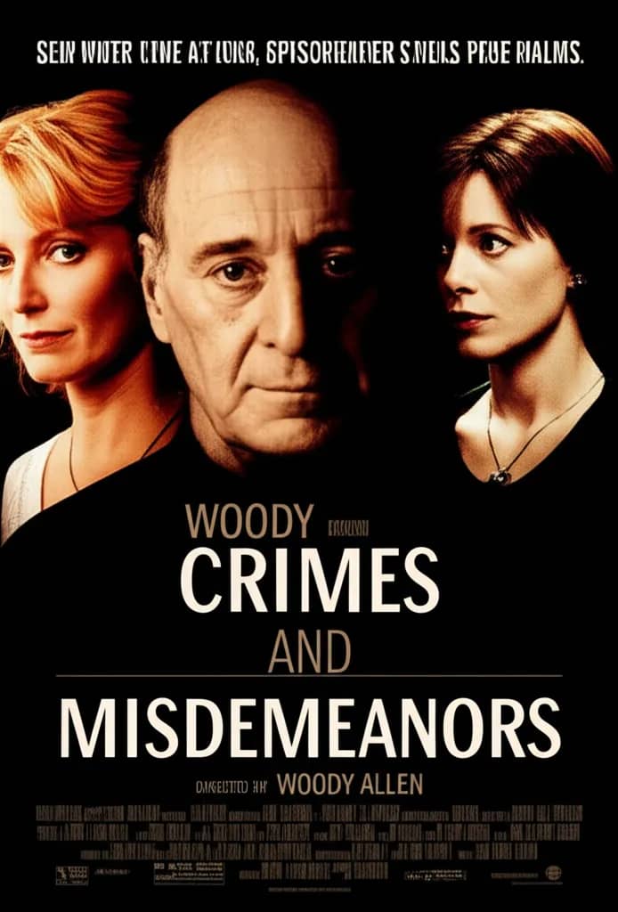 Poster for Crimes and Misdemeanors