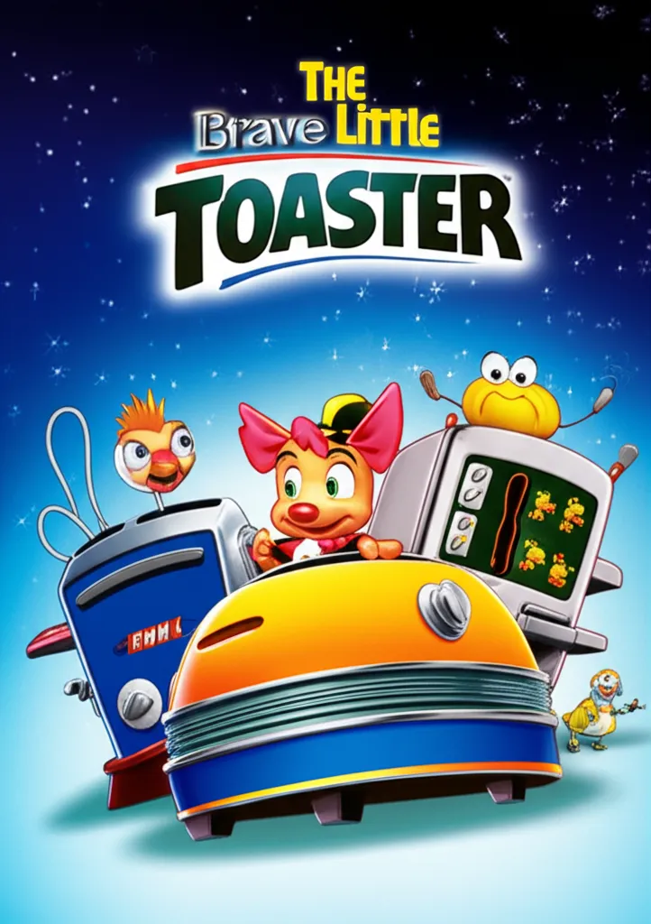 Poster for The Brave Little Toaster