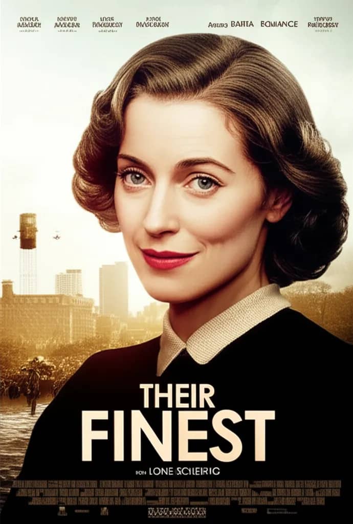 Poster for Their Finest