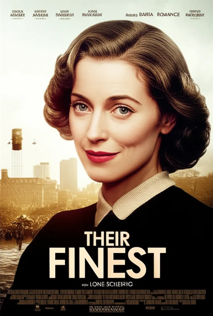 Their Finest poster