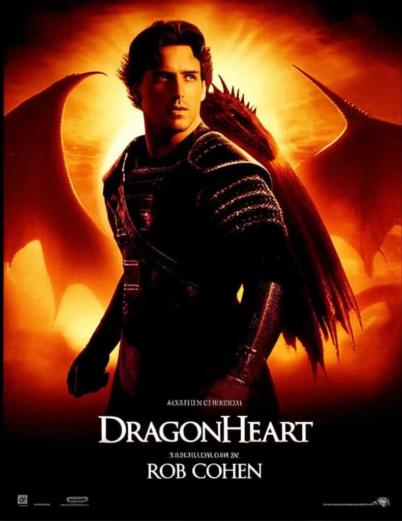 Poster for DragonHeart