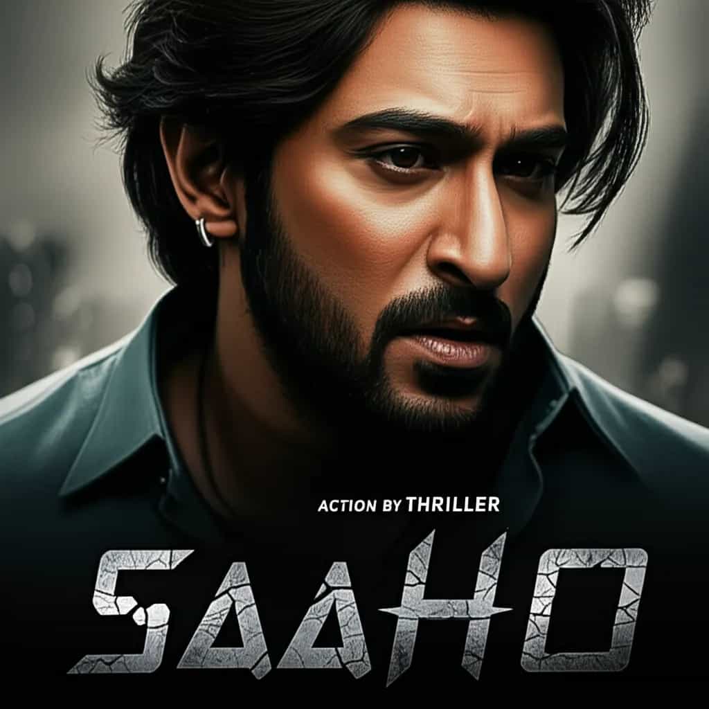 Poster for Saaho