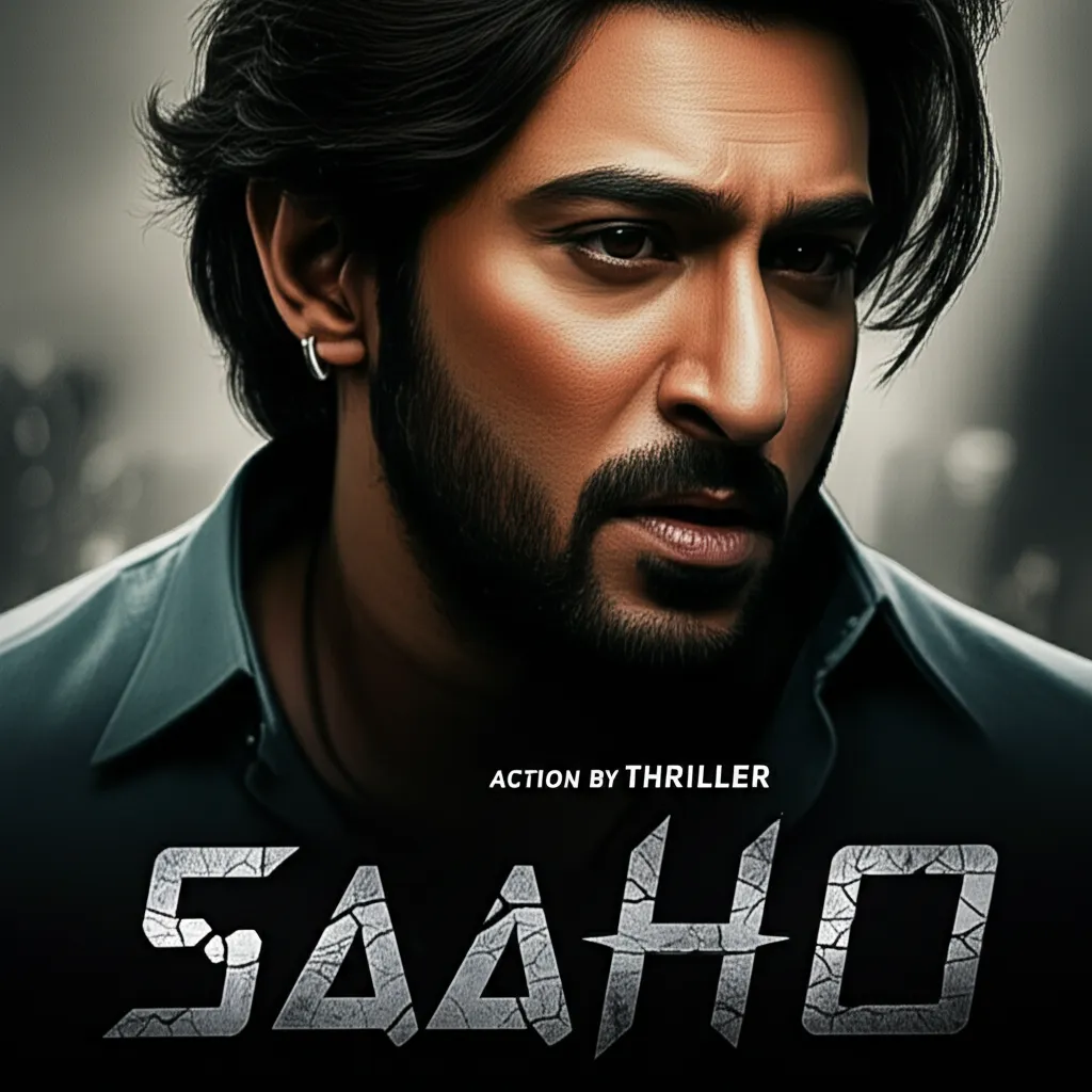 Poster for Saaho