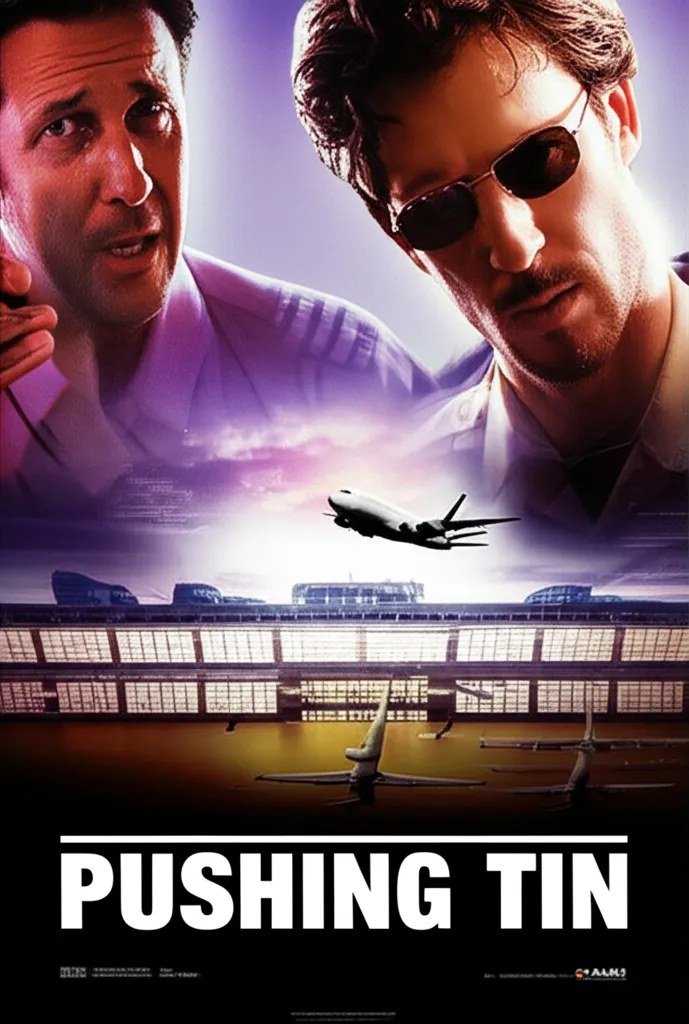 Pushing Tin poster