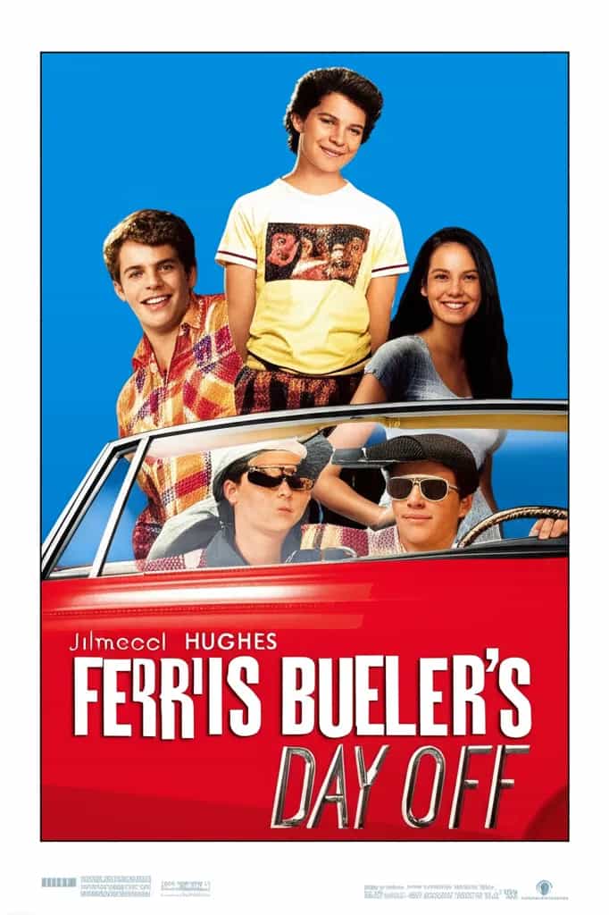 Poster for Ferris Bueller's Day Off