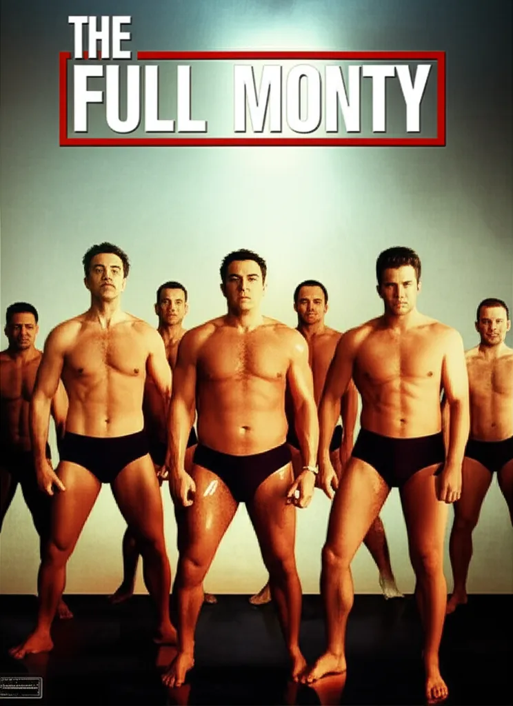 Poster for The Full Monty