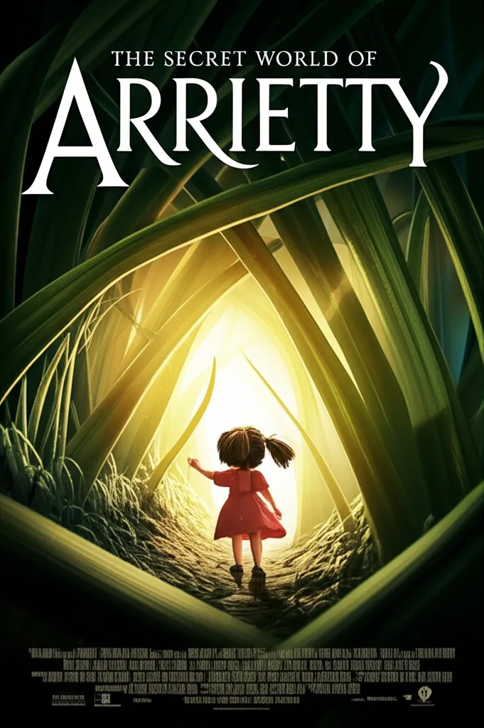 The Secret World of Arrietty poster