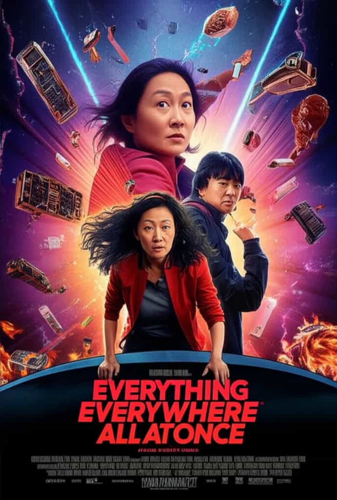 Poster for Everything Everywhere All at Once