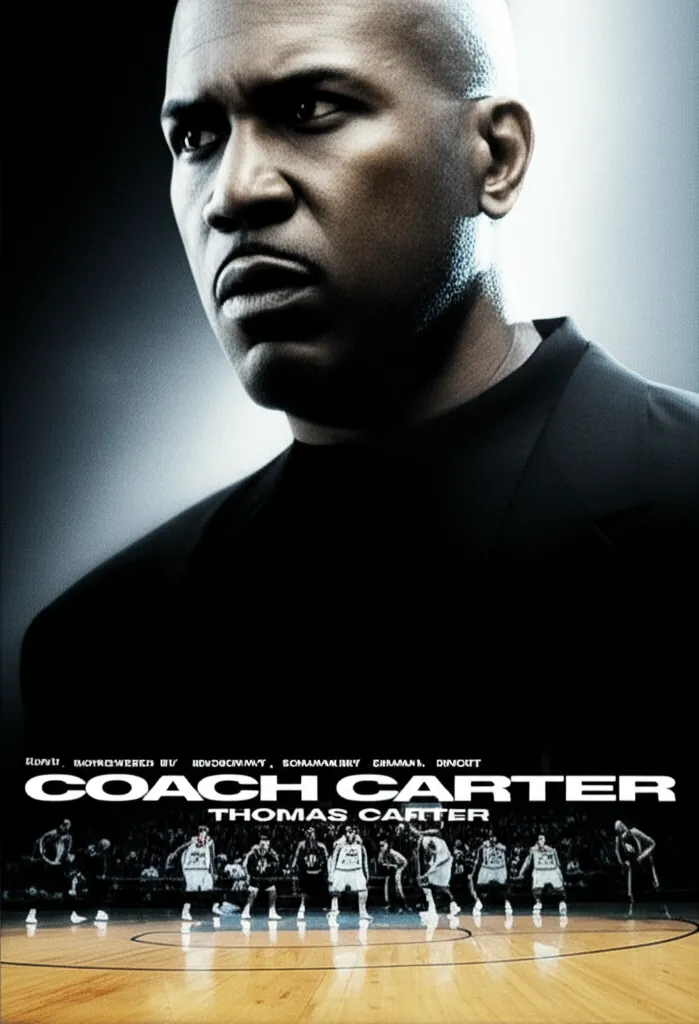 Coach Carter poster