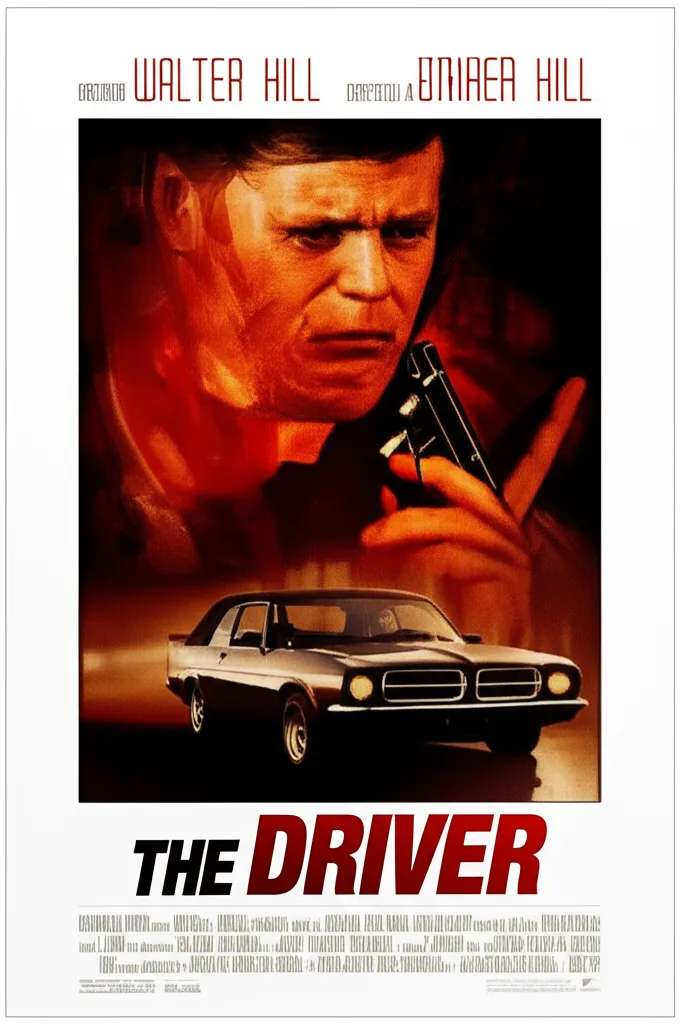 Poster for The Driver