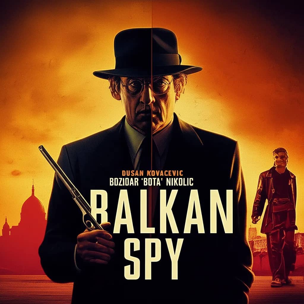 Poster for Balkan Spy