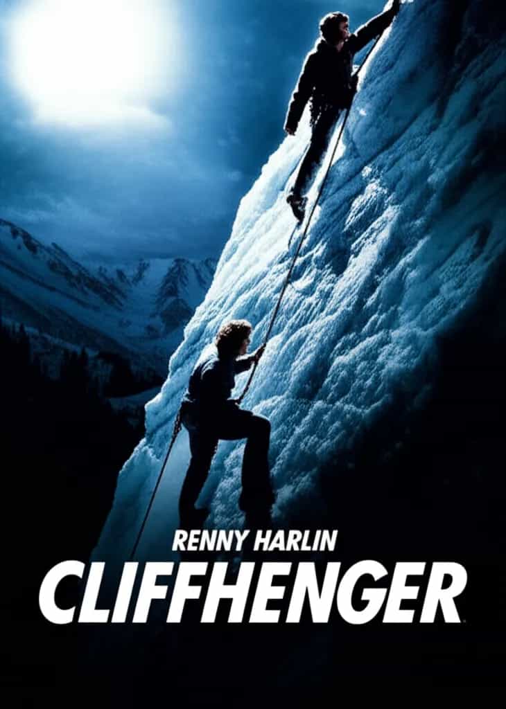 Poster for Cliffhanger