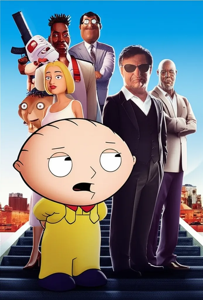 Stewie Griffin: The Untold Story poster
