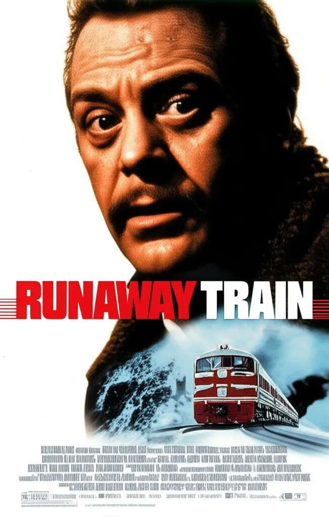 Runaway Train poster