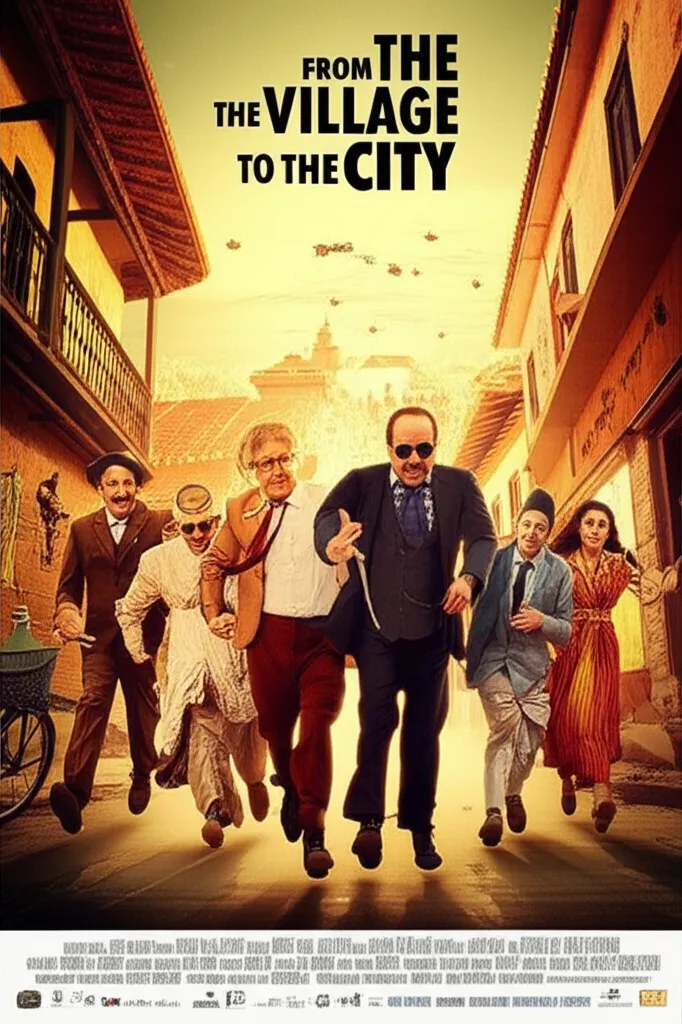 From the Village to the City poster