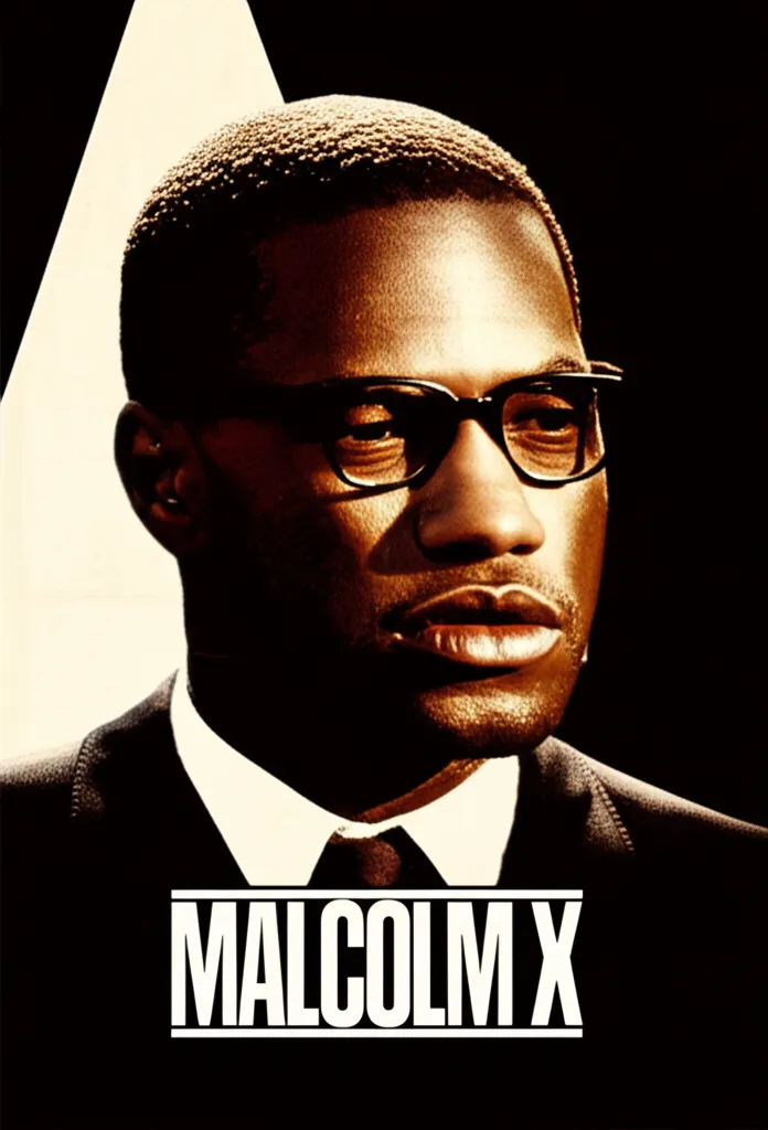 Poster for Malcolm X