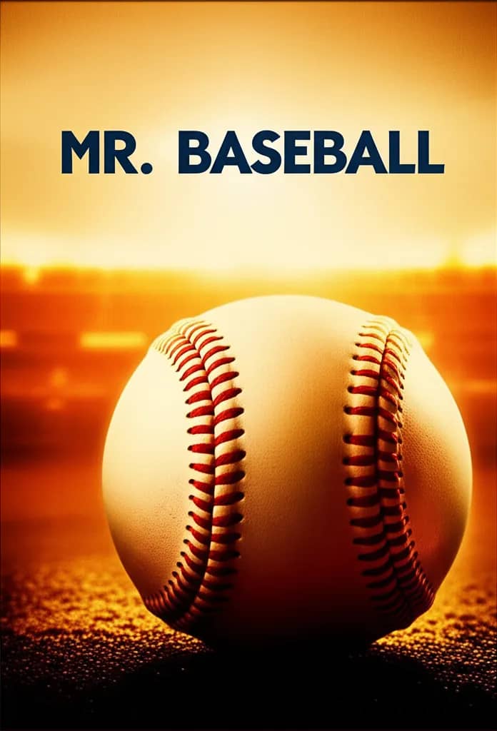 Poster for Mr. Baseball