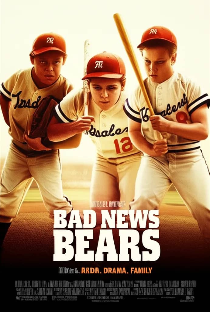 Poster for The Bad News Bears
