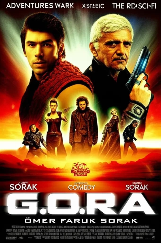 Poster for G.O.R.A.