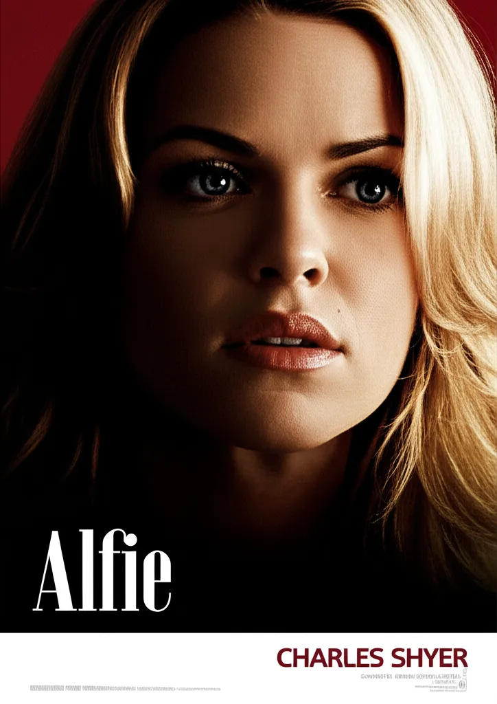 Alfie poster