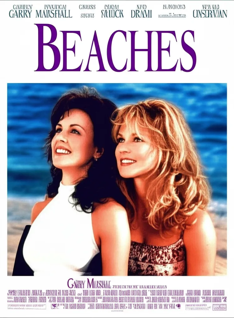 Poster for Beaches
