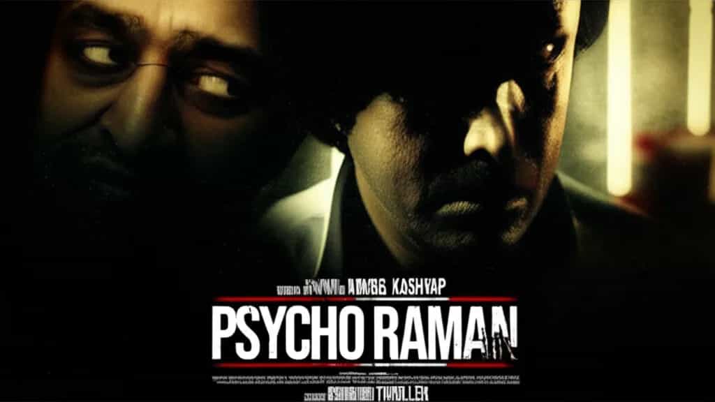 Poster for Psycho Raman