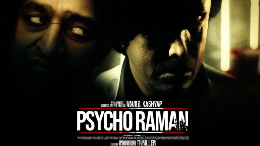 Psycho Raman poster