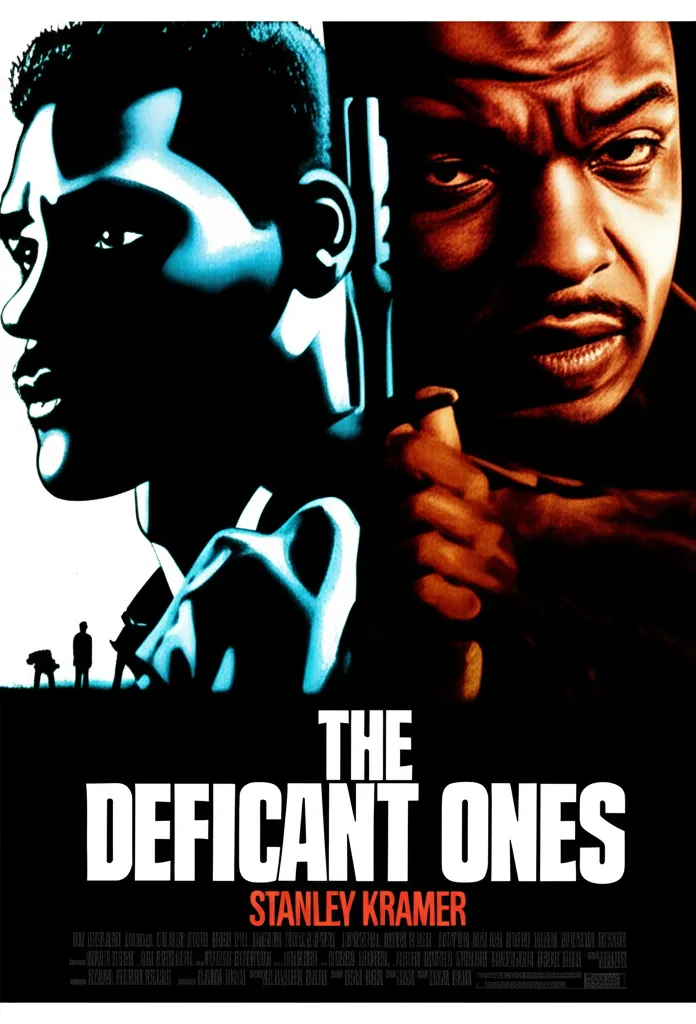 Poster for The Defiant Ones