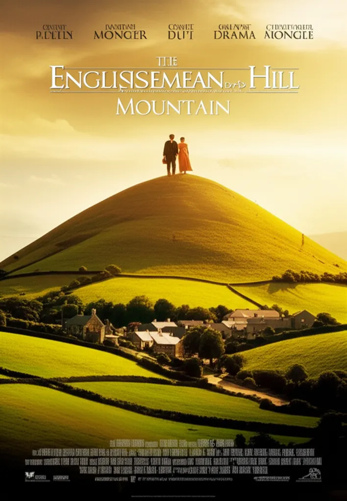 The Englishman Who Went Up a Hill But Came Down a Mountain poster