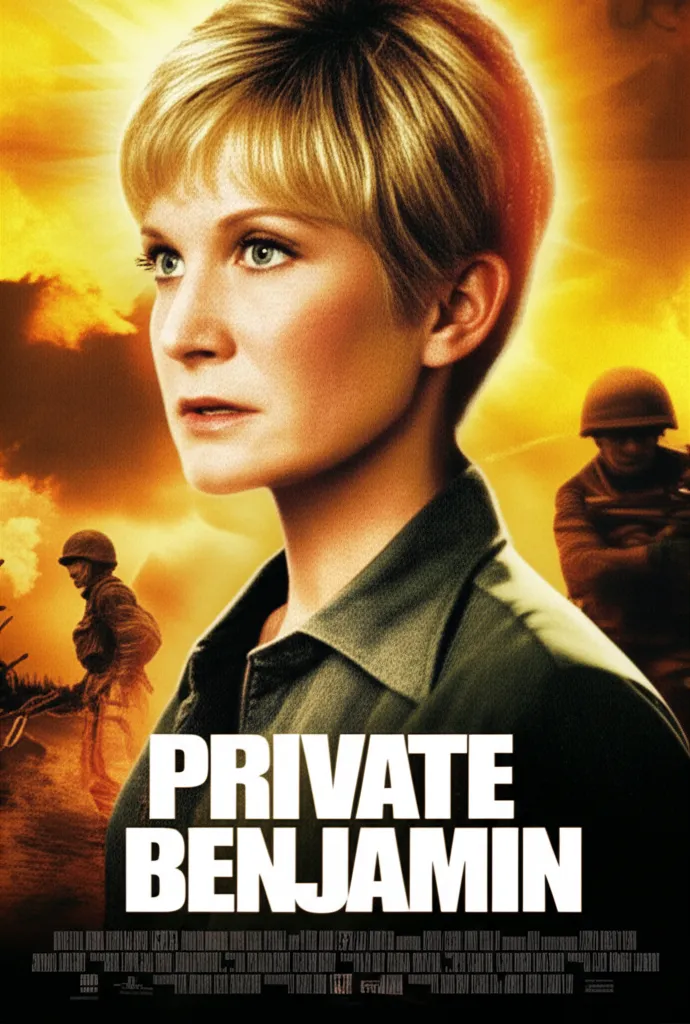 Private Benjamin poster