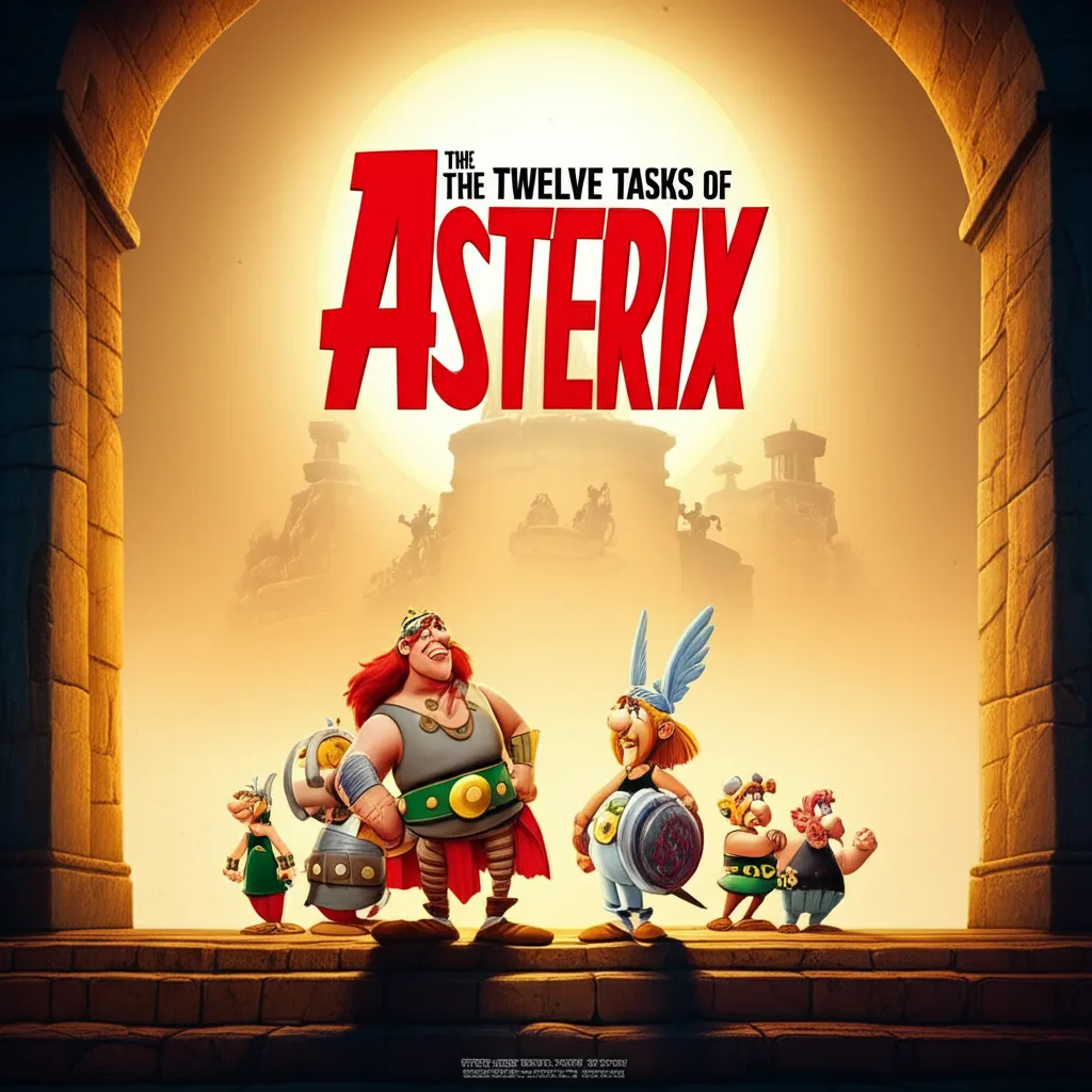 The Twelve Tasks of Asterix poster