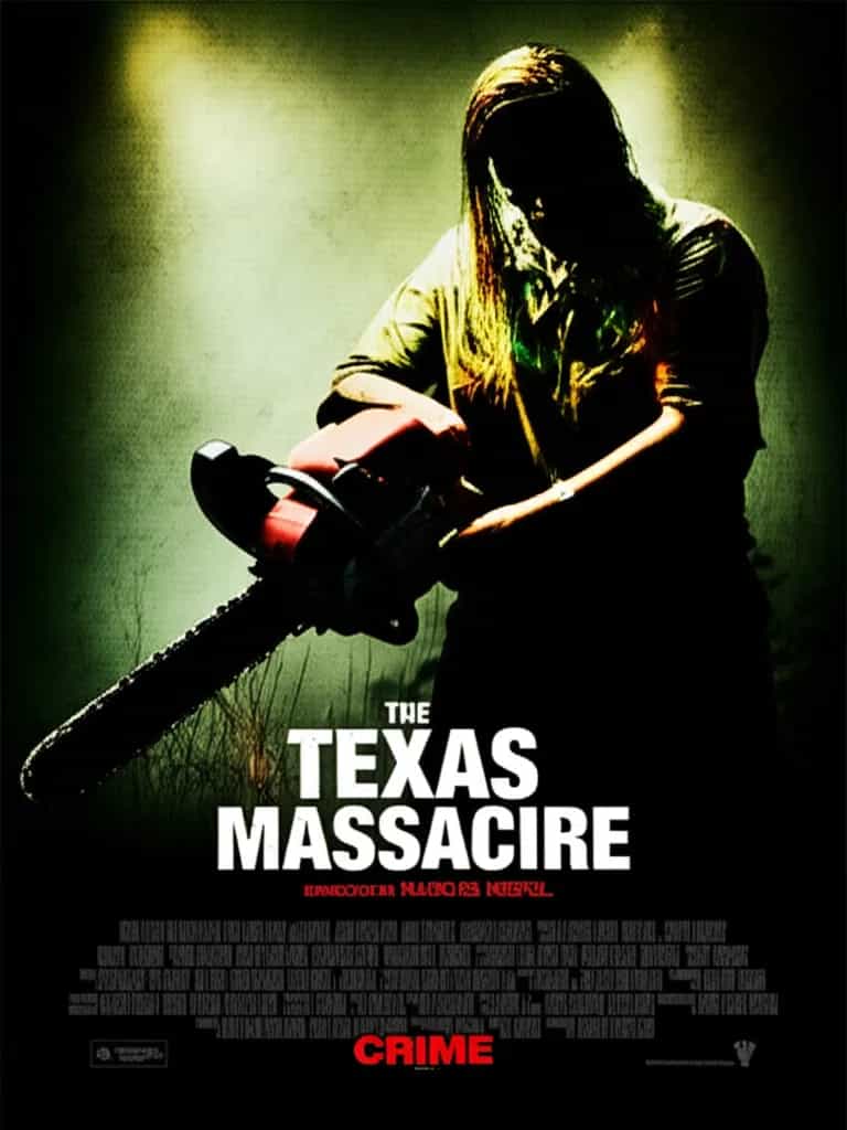 Poster for The Texas Chainsaw Massacre