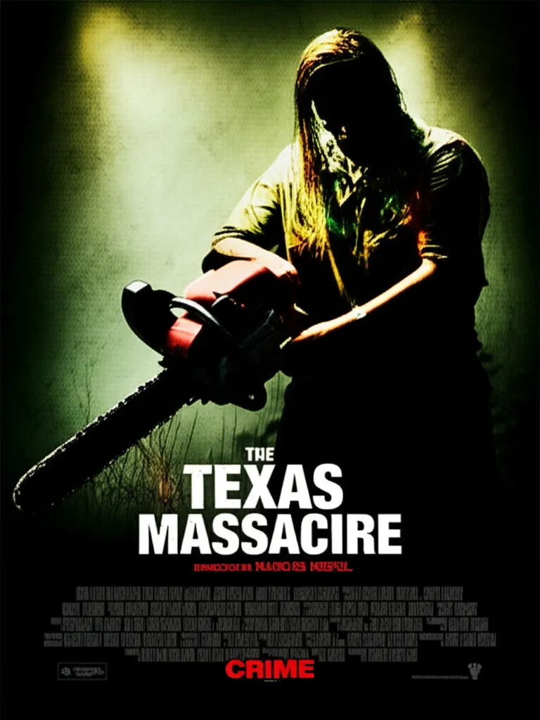 The Texas Chainsaw Massacre poster