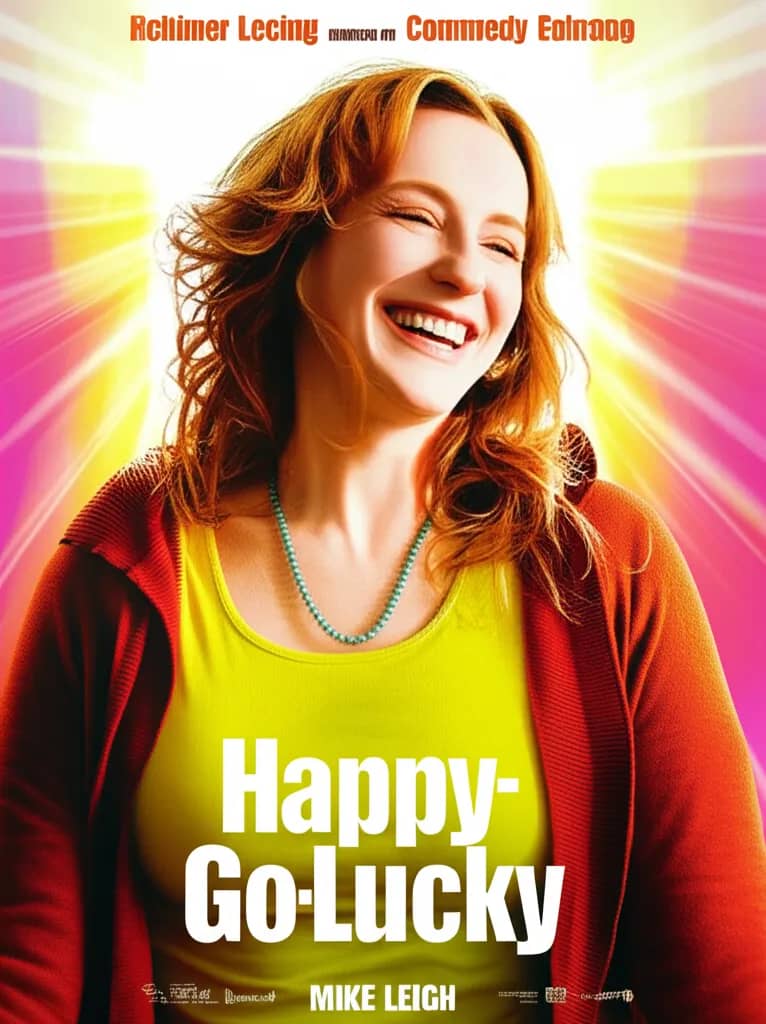 Poster for Happy-Go-Lucky