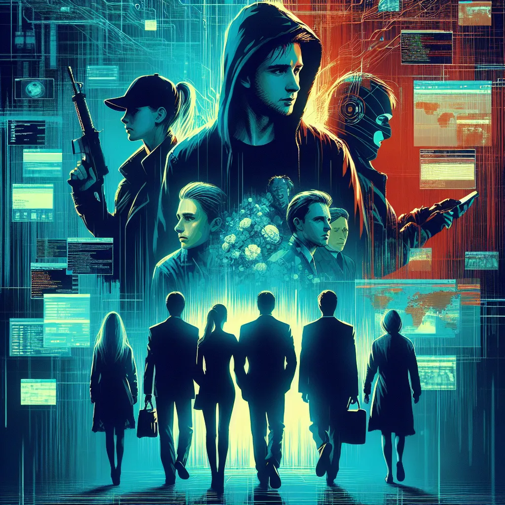 Poster for Hackers