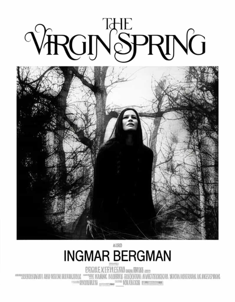 Poster for The Virgin Spring